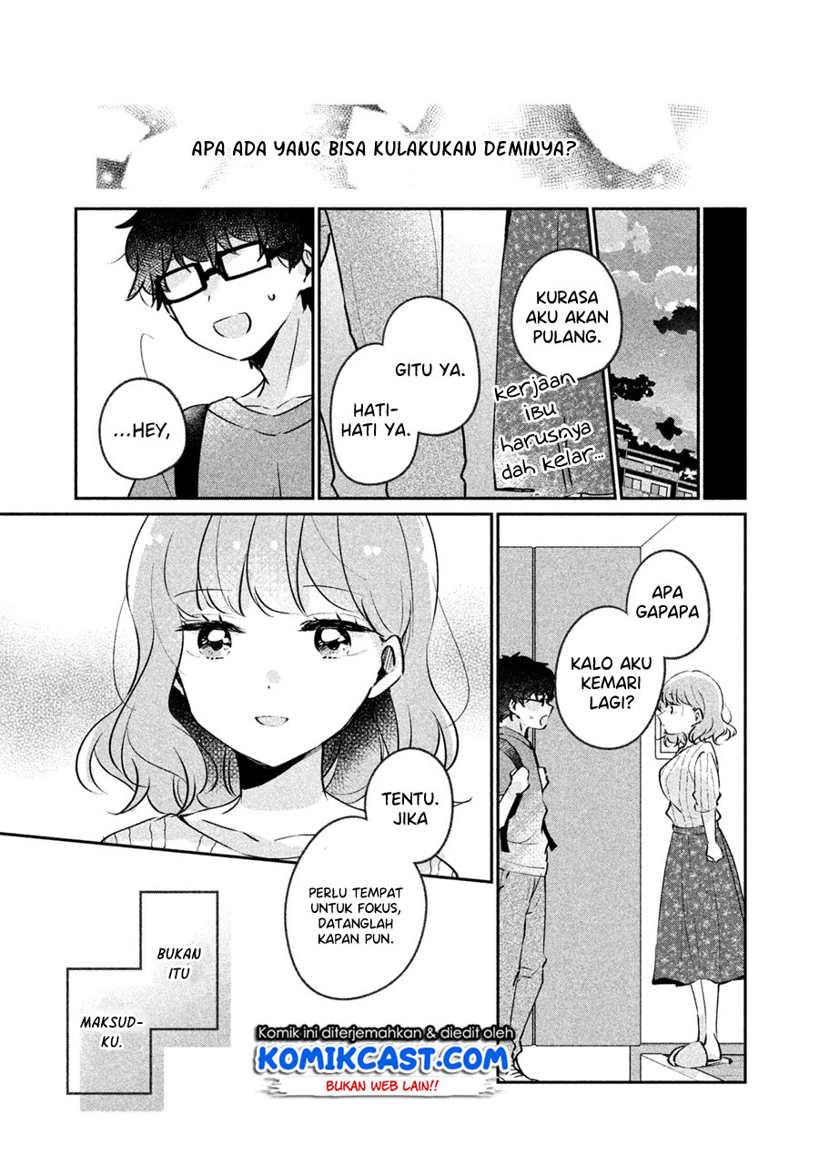 It’s Not Meguro-san’s First Time